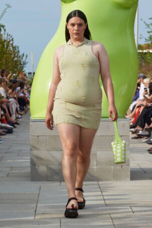 11/35 | Sinéad O'Dwyer Spring 2025 | Photo: James Cochrane | Courtesy of Copenhagen Fashion Week Sinéad O'Dwyer Spring 2025 | Photo: James Cochrane | Courtesy of Copenhagen Fashion Week