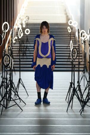 5/12 | Sól Hansdóttir Spring 2025 | Photo: James Cochrane | Courtesy of Copenhagen Fashion Week Sól Hansdóttir Spring 2025 | Photo: James Cochrane | Courtesy of Copenhagen Fashion Week
