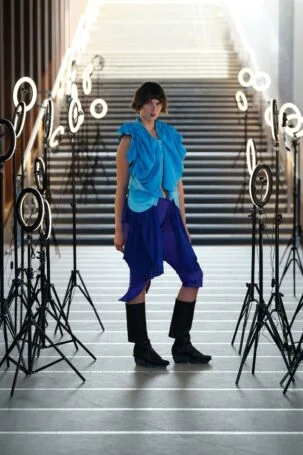 6/12 | Sól Hansdóttir Spring 2025 | Photo: James Cochrane | Courtesy of Copenhagen Fashion Week Sól Hansdóttir Spring 2025 | Photo: James Cochrane | Courtesy of Copenhagen Fashion Week