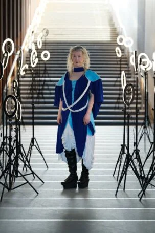 7/12 | Sól Hansdóttir Spring 2025 | Photo: James Cochrane | Courtesy of Copenhagen Fashion Week Sól Hansdóttir Spring 2025 | Photo: James Cochrane | Courtesy of Copenhagen Fashion Week