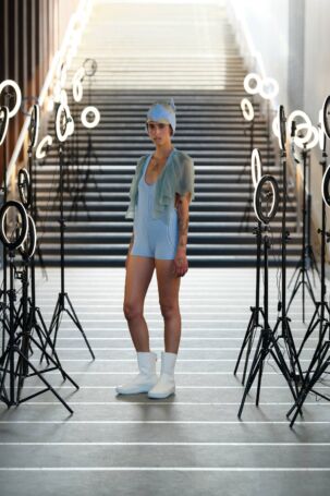 8/12 | Sól Hansdóttir Spring 2025 | Photo: James Cochrane | Courtesy of Copenhagen Fashion Week Sól Hansdóttir Spring 2025 | Photo: James Cochrane | Courtesy of Copenhagen Fashion Week