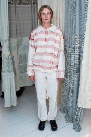 1/15 | Stem Spring 2025 | Photo: James Cochrane | Courtesy of Copenhagen Fashion Week Stem Spring 2025 | Photo: James Cochrane | Courtesy of Copenhagen Fashion Week