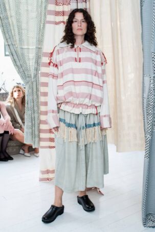 3/15 | Stem Spring 2025 | Photo: James Cochrane | Courtesy of Copenhagen Fashion Week Stem Spring 2025 | Photo: James Cochrane | Courtesy of Copenhagen Fashion Week