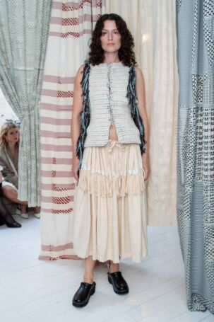 9/15 | Stem Spring 2025 | Photo: James Cochrane | Courtesy of Copenhagen Fashion Week Stem Spring 2025 | Photo: James Cochrane | Courtesy of Copenhagen Fashion Week