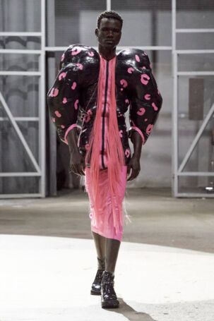 5/81 | Sonja Sandin at Swedish School of Textiles Spring 2025 | Photo: James Cochrane | Courtesy of Copenhagen Fashion Week Sonja Sandin at Swedish School of Textiles Spring 2025 | Photo: James Cochrane | Courtesy of Copenhagen Fashion Week