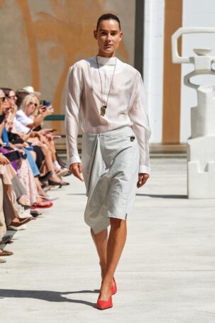 4/26 | The Garment Spring 2025 | Photo: James Cochrane | Courtesy of Copenhagen Fashion Week The Garment Spring 2025 | Photo: James Cochrane | Courtesy of Copenhagen Fashion Week