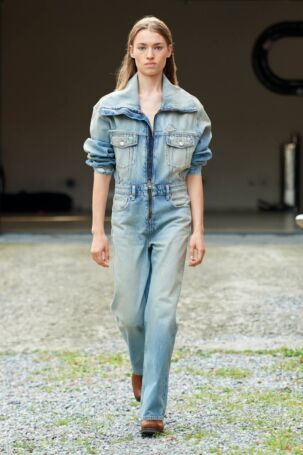 1/20 | Won Hundred Spring 2025 | Photo: James Cochrane | Courtesy of Copenhagen Fashion Week Won Hundred Spring 2025 | Photo: James Cochrane | Courtesy of Copenhagen Fashion Week