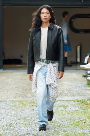 9/20 | Won Hundred Spring 2025 | Photo: James Cochrane | Courtesy of Copenhagen Fashion Week Won Hundred Spring 2025 | Photo: James Cochrane | Courtesy of Copenhagen Fashion Week
