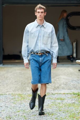10/20 | Won Hundred Spring 2025 | Photo: James Cochrane | Courtesy of Copenhagen Fashion Week Won Hundred Spring 2025 | Photo: James Cochrane | Courtesy of Copenhagen Fashion Week