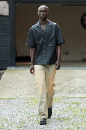 12/20 | Won Hundred Spring 2025 | Photo: James Cochrane | Courtesy of Copenhagen Fashion Week Won Hundred Spring 2025 | Photo: James Cochrane | Courtesy of Copenhagen Fashion Week