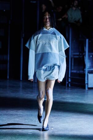 6/29 | Anonymous Club Spring 2025 | Photo: Finnegan Koichi Godenschweger | Courtesy of Berlin Fashion Week Anonymous Club Spring 2025 | Photo: Finnegan Koichi Godenschweger | Courtesy of Berlin Fashion Week