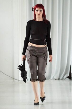 7/27 | Clara Colette Miramon Spring 2025 | Photo: Andrew Thomas | Courtesy of Berlin Fashion Week Clara Colette Miramon Spring 2025 | Photo: Andrew Thomas | Courtesy of Berlin Fashion Week