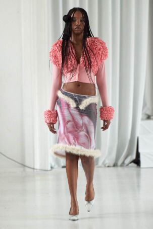 11/27 | Clara Colette Miramon Spring 2025 | Photo: Andrew Thomas | Courtesy of Berlin Fashion Week Clara Colette Miramon Spring 2025 | Photo: Andrew Thomas | Courtesy of Berlin Fashion Week