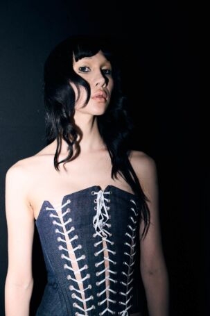 6/27 | Clara Colette Miramon Spring 2025 Backstage | Photo: Anasteisha Danger | Courtesy of Berlin Fashion Week Clara Colette Miramon Spring 2025 Backstage | Photo: Anasteisha Danger | Courtesy of Berlin Fashion Week