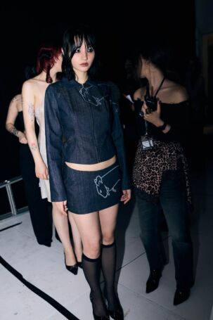 11/27 | Clara Colette Miramon Spring 2025 Backstage | Photo: Anasteisha Danger | Courtesy of Berlin Fashion Week Clara Colette Miramon Spring 2025 Backstage | Photo: Anasteisha Danger | Courtesy of Berlin Fashion Week
