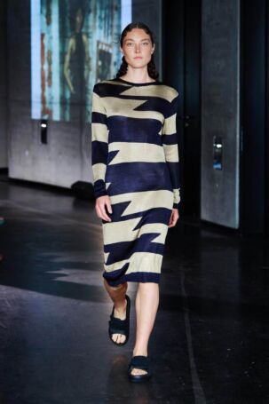 1/24 | Claudia Skoda Spring 2025 | Photo: Finnegan Koichi Godenschweger | Courtesy of Berlin Fashion Week Claudia Skoda Spring 2025 | Photo: Finnegan Koichi Godenschweger | Courtesy of Berlin Fashion Week
