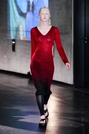 8/24 | Claudia Skoda Spring 2025 | Photo: Finnegan Koichi Godenschweger | Courtesy of Berlin Fashion Week Claudia Skoda Spring 2025 | Photo: Finnegan Koichi Godenschweger | Courtesy of Berlin Fashion Week