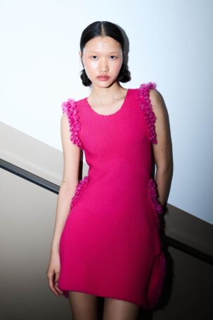 12/31 | Claudia Skoda Spring 2025 Backstage | Photo: Anasteisha Danger | Courtesy of Berlin Fashion Week Claudia Skoda Spring 2025 Backstage | Photo: Anasteisha Danger | Courtesy of Berlin Fashion Week