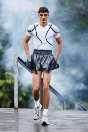 1/29 | GmbH Spring 2025 | Photo: Finnegan Koichi Godenschweger | Courtesy of Berlin Fashion Week GmbH Spring 2025 | Photo: Finnegan Koichi Godenschweger | Courtesy of Berlin Fashion Week