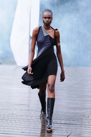 3/29 | GmbH Spring 2025 | Photo: Finnegan Koichi Godenschweger | Courtesy of Berlin Fashion Week GmbH Spring 2025 | Photo: Finnegan Koichi Godenschweger | Courtesy of Berlin Fashion Week