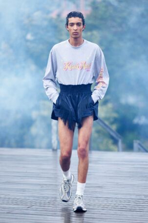 4/29 | GmbH Spring 2025 | Photo: Finnegan Koichi Godenschweger | Courtesy of Berlin Fashion Week GmbH Spring 2025 | Photo: Finnegan Koichi Godenschweger | Courtesy of Berlin Fashion Week
