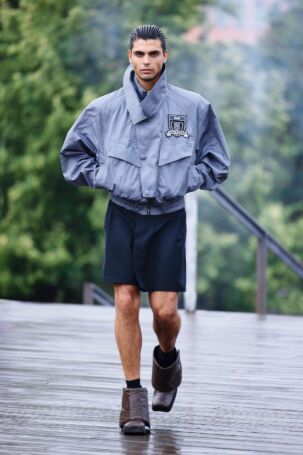 10/29 | GmbH Spring 2025 | Photo: Finnegan Koichi Godenschweger | Courtesy of Berlin Fashion Week GmbH Spring 2025 | Photo: Finnegan Koichi Godenschweger | Courtesy of Berlin Fashion Week