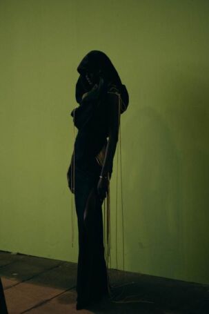 1/54 | Haderlump Spring 2025 Backstage | Photo: Ben Mönks | Courtesy of Berlin Fashion Week Haderlump Spring 2025 Backstage | Photo: Ben Mönks | Courtesy of Berlin Fashion Week