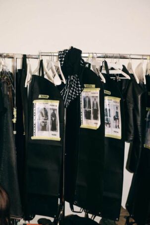 3/54 | Haderlump Spring 2025 Backstage | Photo: Ben Mönks | Courtesy of Berlin Fashion Week Haderlump Spring 2025 Backstage | Photo: Ben Mönks | Courtesy of Berlin Fashion Week