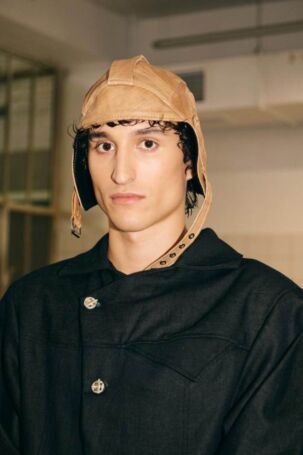 6/54 | Haderlump Spring 2025 Backstage | Photo: Ben Mönks | Courtesy of Berlin Fashion Week Haderlump Spring 2025 Backstage | Photo: Ben Mönks | Courtesy of Berlin Fashion Week