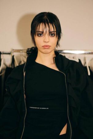 10/54 | Haderlump Spring 2025 Backstage | Photo: Ben Mönks | Courtesy of Berlin Fashion Week Haderlump Spring 2025 Backstage | Photo: Ben Mönks | Courtesy of Berlin Fashion Week
