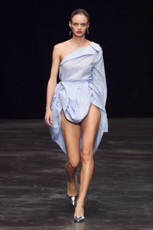 1/55 | Kilian Kerner Spring 2025 | Photo: Andrew Thomas | Courtesy of Berlin Fashion Week Kilian Kerner Spring 2025 | Photo: Andrew Thomas | Courtesy of Berlin Fashion Week