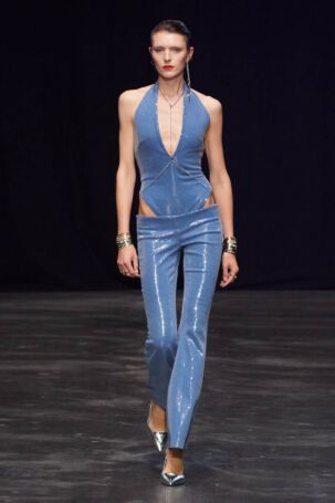 3/55 | Kilian Kerner Spring 2025 | Photo: Andrew Thomas | Courtesy of Berlin Fashion Week Kilian Kerner Spring 2025 | Photo: Andrew Thomas | Courtesy of Berlin Fashion Week