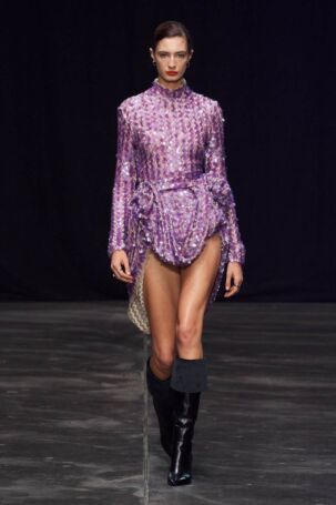 4/55 | Kilian Kerner Spring 2025 | Photo: Andrew Thomas | Courtesy of Berlin Fashion Week Kilian Kerner Spring 2025 | Photo: Andrew Thomas | Courtesy of Berlin Fashion Week