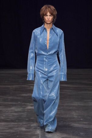 5/55 | Kilian Kerner Spring 2025 | Photo: Andrew Thomas | Courtesy of Berlin Fashion Week Kilian Kerner Spring 2025 | Photo: Andrew Thomas | Courtesy of Berlin Fashion Week
