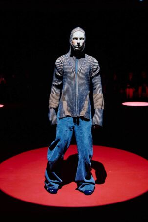 2/24 | LUEDER Spring 2025 | Photo: Finnegan Koichi Godenschweger | Courtesy of Berlin Fashion Week LUEDER Spring 2025 | Photo: Finnegan Koichi Godenschweger | Courtesy of Berlin Fashion Week