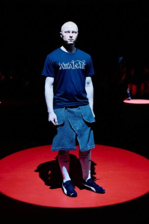 9/24 | LUEDER Spring 2025 | Photo: Finnegan Koichi Godenschweger | Courtesy of Berlin Fashion Week LUEDER Spring 2025 | Photo: Finnegan Koichi Godenschweger | Courtesy of Berlin Fashion Week