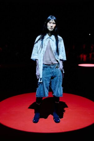 10/24 | LUEDER Spring 2025 | Photo: Finnegan Koichi Godenschweger | Courtesy of Berlin Fashion Week LUEDER Spring 2025 | Photo: Finnegan Koichi Godenschweger | Courtesy of Berlin Fashion Week