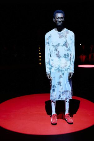 11/24 | LUEDER Spring 2025 | Photo: Finnegan Koichi Godenschweger | Courtesy of Berlin Fashion Week LUEDER Spring 2025 | Photo: Finnegan Koichi Godenschweger | Courtesy of Berlin Fashion Week