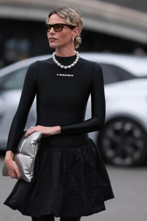 5/18 | LUEDER Spring 2025 Street Style | Photo: Jeremy Moeller | Courtesy of Berlin Fashion Week LUEDER Spring 2025 Street Style | Photo: Jeremy Moeller | Courtesy of Berlin Fashion Week