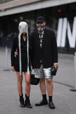 12/18 | LUEDER Spring 2025 Street Style | Photo: Jeremy Moeller | Courtesy of Berlin Fashion Week LUEDER Spring 2025 Street Style | Photo: Jeremy Moeller | Courtesy of Berlin Fashion Week
