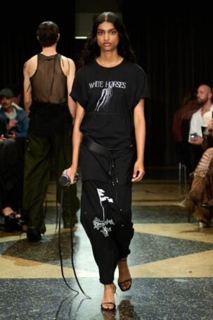 7/23 | Milk of Lime Spring 2025 | Photo: Andrew Thomas | Courtesy of Berlin Fashion Week Milk of Lime Spring 2025 | Photo: Andrew Thomas | Courtesy of Berlin Fashion Week