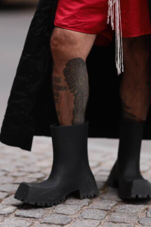 2/20 | SF1OG Spring 2025 Street Style | Photo: Jeremy Moeller | Courtesy of Berlin Fashion Week SF1OG Spring 2025 Street Style | Photo: Jeremy Moeller | Courtesy of Berlin Fashion Week