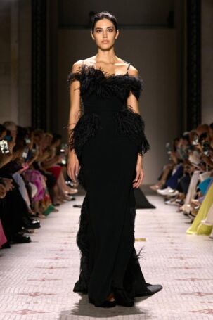 2/65 | Elie Saab Fall 2024 Haute Couture | Courtesy of Elie Saab Elie Saab Fall 2024 Haute Couture | Courtesy of Elie Saab