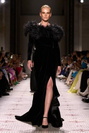 4/65 | Elie Saab Fall 2024 Haute Couture | Courtesy of Elie Saab Elie Saab Fall 2024 Haute Couture | Courtesy of Elie Saab