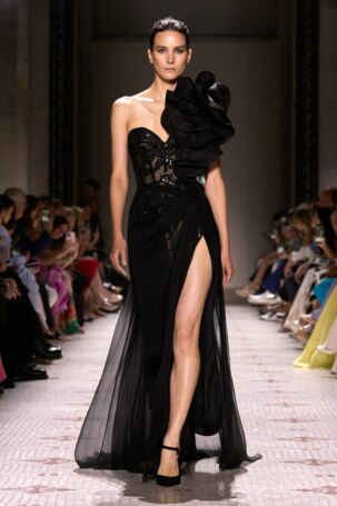 8/65 | Elie Saab Fall 2024 Haute Couture | Courtesy of Elie Saab Elie Saab Fall 2024 Haute Couture | Courtesy of Elie Saab