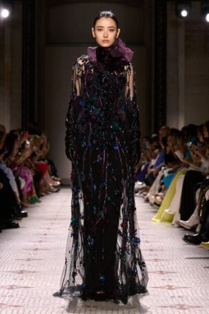 12/65 | Elie Saab Fall 2024 Haute Couture | Courtesy of Elie Saab Elie Saab Fall 2024 Haute Couture | Courtesy of Elie Saab