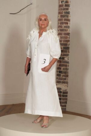 3/32 | Julie de Libran Fall 2024 Haute Couture | Courtesy of Julie de Libran Julie de Libran Fall 2024 Haute Couture | Courtesy of Julie de Libran