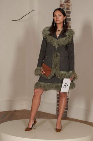 10/32 | Julie de Libran Fall 2024 Haute Couture | Courtesy of Julie de Libran Julie de Libran Fall 2024 Haute Couture | Courtesy of Julie de Libran