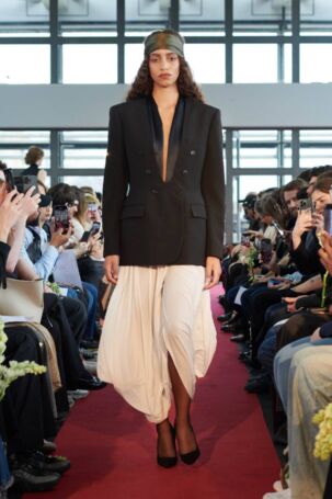 1/30 | Burc Akyol Spring 2025 Menswear | Courtesy of Burc Akyol Burc Akyol Spring 2025 Menswear | Courtesy of Burc Akyol