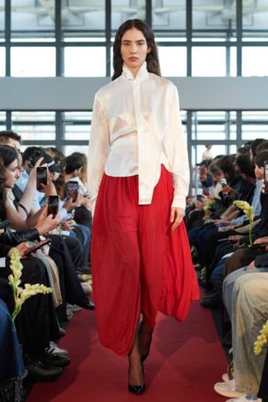 8/30 | Burc Akyol Spring 2025 Menswear | Courtesy of Burc Akyol Burc Akyol Spring 2025 Menswear | Courtesy of Burc Akyol